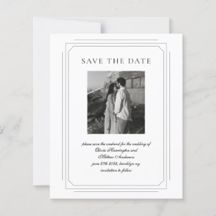 Casamento de Fotos de Quadros Geométricos de Scrip