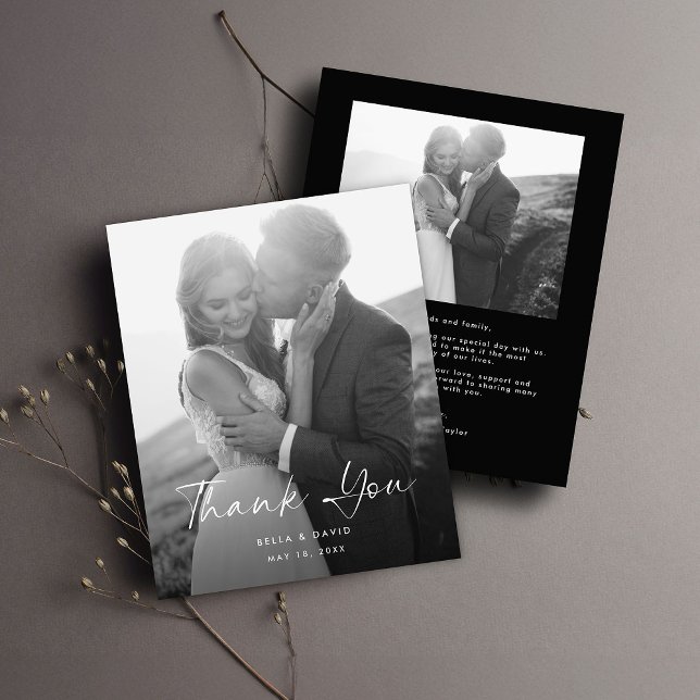 Casamento de Fotos do Script Branco Preto do Orçam (Criador carregado)