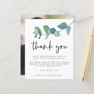 Casamento de Fotos Eucalyptus no Orçamento Obrigad