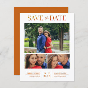 Casamento de Fotos Simples e Elegante Moderno 3 Ba