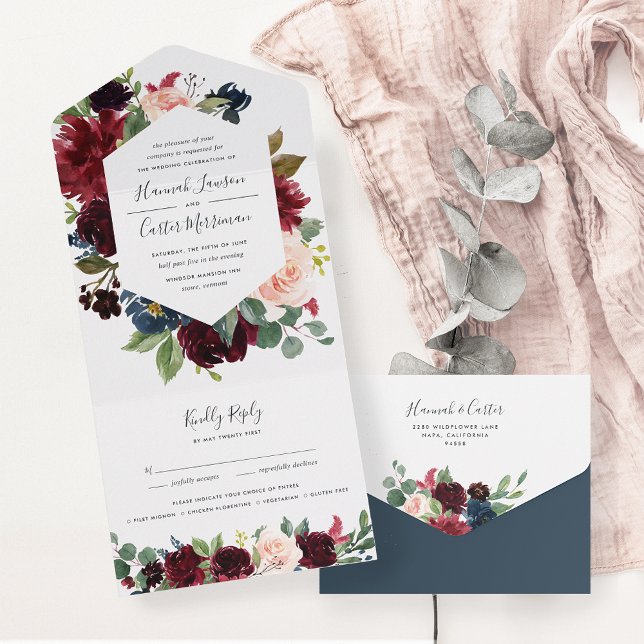 Casamento de Frame Floral Radiante Bloom (Criador carregado)