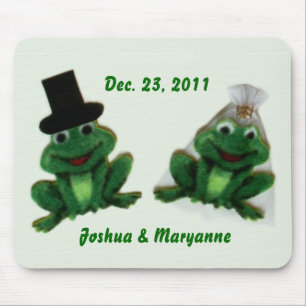 Casamento de Froggy - Mousepad