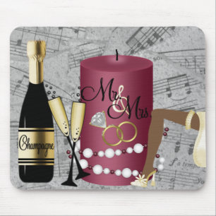 Casamento de Gift Mousepad