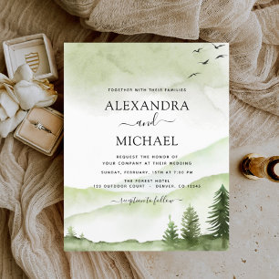 Casamento de Granja Rústica da Montanha do Orçam