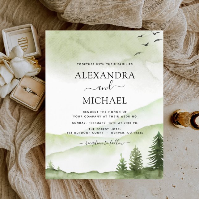 Casamento de Granja Rústica da Montanha do Orçamen (Criador carregado)