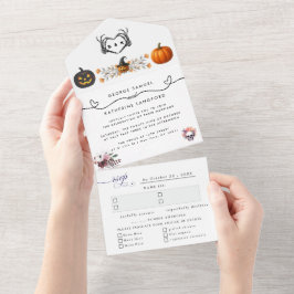 Casamento de Halloween do Esqueleto Romântico Góti