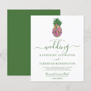 Casamento de Hibiscus Pineapple