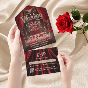 Casamento de Hollywood Red Carpet Premiere