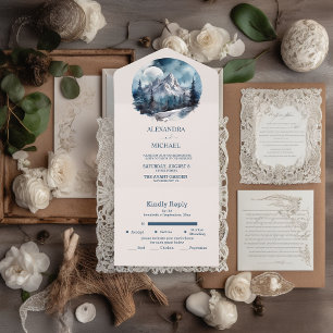 Casamento de Inverno Rústico com Aquarela na Flore