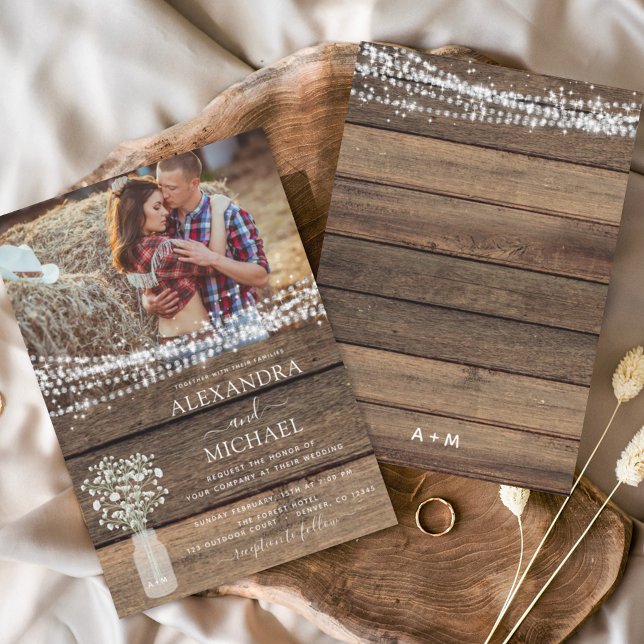 Casamento de Jar Respiração do Bebê da Farmhouse R (Criador carregado)