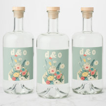 Casamento de Jardim Botânico de Flores Selvagens