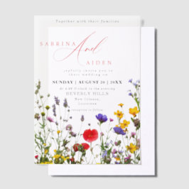 Casamento de Jardim de Floresta Selvagem Elegante