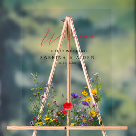 Casamento de Jardim de Floresta Selvagem Elegante