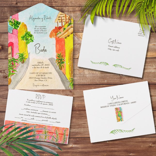 Casamento de Jardim Escorregadio de Aves Exóticas  (Criador carregado)