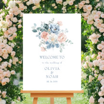 Casamento de Jardim Floral Rosa-Rosa-Dusty