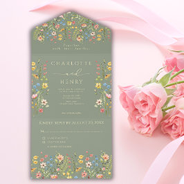 Casamento de Jardins de Sábio Simples