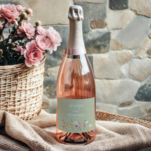 Casamento de Jardins Florais de Flores Selvagens