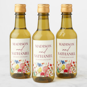 Casamento de Jardins Florais de Flores Selvagens