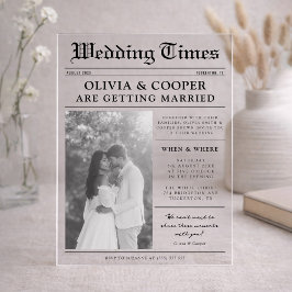 Casamento de Jornal