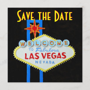 Casamento de Las Vegas Salve o Convite