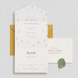 Casamento de Leander Wildflower