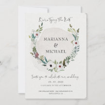 Casamento de Letra Minúscula Burgundy Verdejante E