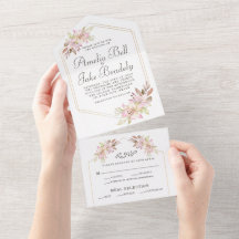 Casamento de Lírios Rosa-Rosa-Escamosos-Cama Elega