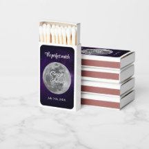 Casamento de Lua Completo da Noite Estelar Moderna