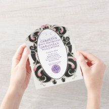 Casamento de Luxe Art Deco Gatsby Fashion Monogram