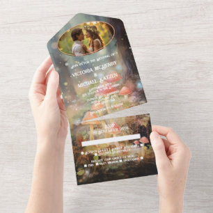Casamento de Luzes das Luzes das Trevas de Florest