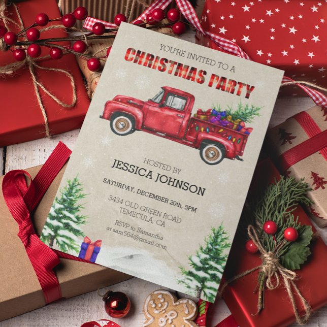 Casamento de madeira Buquê de pinheiro de inverno (Criador carregado)