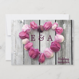 Casamento de madeira rústica com celeiro de flores