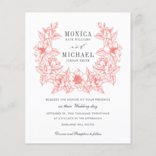 Casamento de Magnolia Wreath