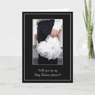 Casamento de Mancal de Anel Obrigado ou Cartão de 