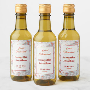 Casamento de Mármore Rosa Elegante