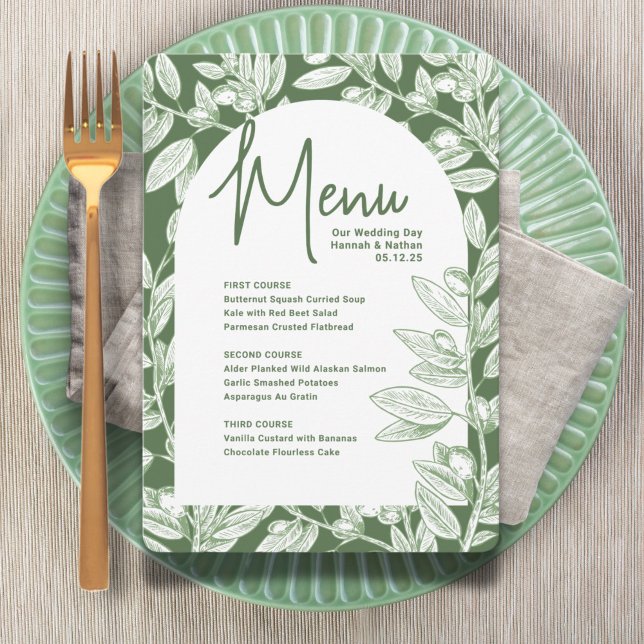 Casamento de Menu Olival (Criador carregado)