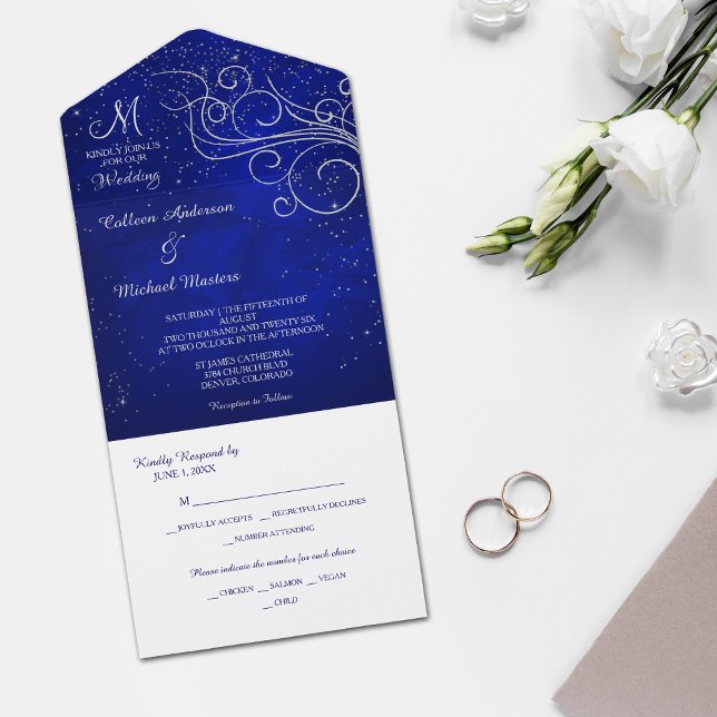 Casamento de Modelo de Foto do Monograma de Impres (Criador carregado)