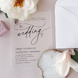 Casamento de Monograma Branco e Preto para Caligra