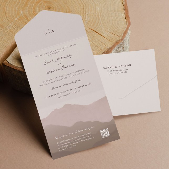 Casamento de Montanha (Criador carregado)