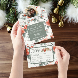 Casamento de Natal Chic