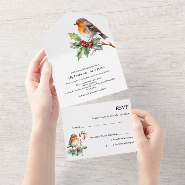 Casamento de Natal russo (Aba destacável)