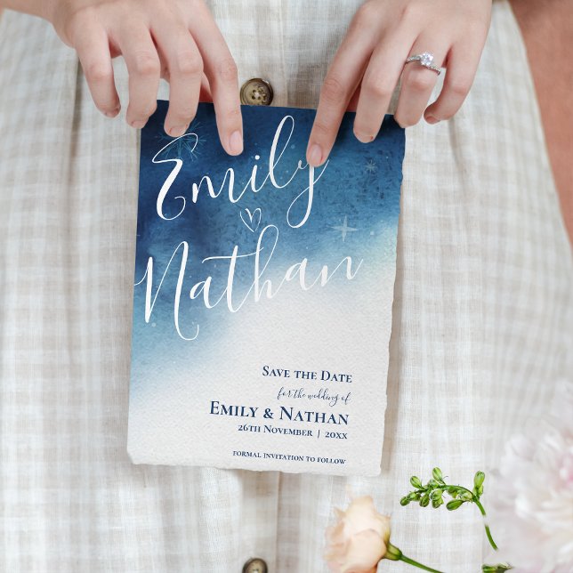 Casamento de Neve Branco Azul Branco Escregado por (Budget Whimsical Blue White Snowflake Wedding)