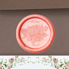 Casamento de noiva de noiva do Elegant Rosa Names