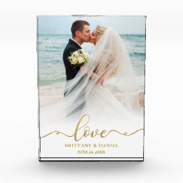 Casamento de noivas Douradas Elegante