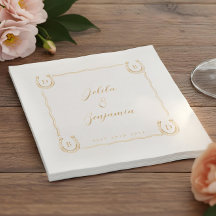 Casamento de Nome e Monograma de Ferradura Ocident
