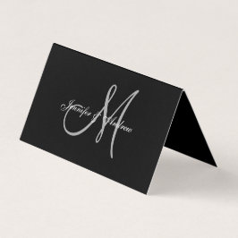 Casamento de Nomes de Monogramas Elegantes para o 
