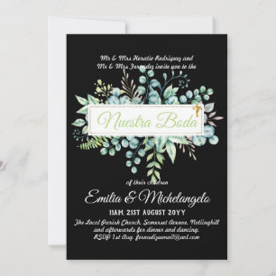 Casamento de Nuestra Boda, Espanha