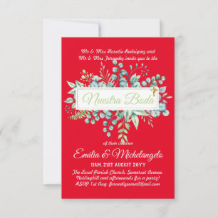 Casamento de Nuestra Boda, Espanha