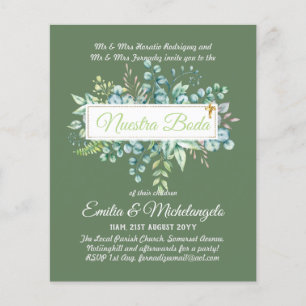 Casamento de Nuestra Boda, Espanha