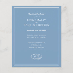 Casamento de Orçamento Mínimo para Costeira Azul-D